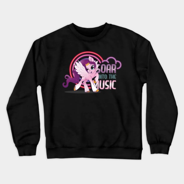 My Little Pony A New Generation Pipp Petals Crewneck Sweatshirt by SketchedCrow